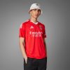 tenue officielle Benfica rouge pour supporter version home 2024 2025