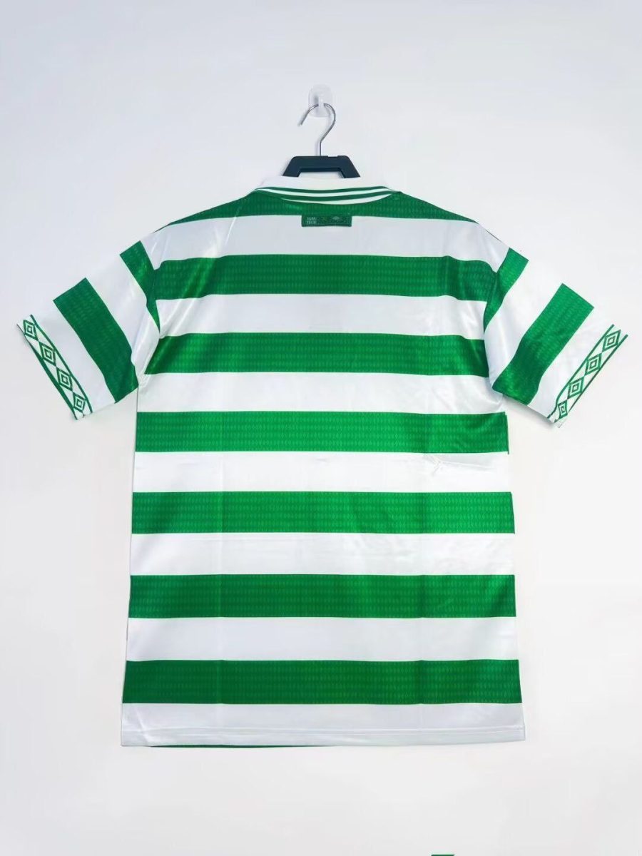Tenuta ufficiale Celtic Glasgow vintage 1997 1998 shirt Home tifoso