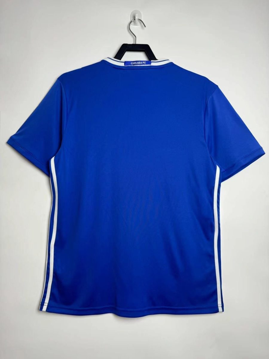 Tenuta ufficiale Chelsea Home 2016 2017 maglia blu da calcio