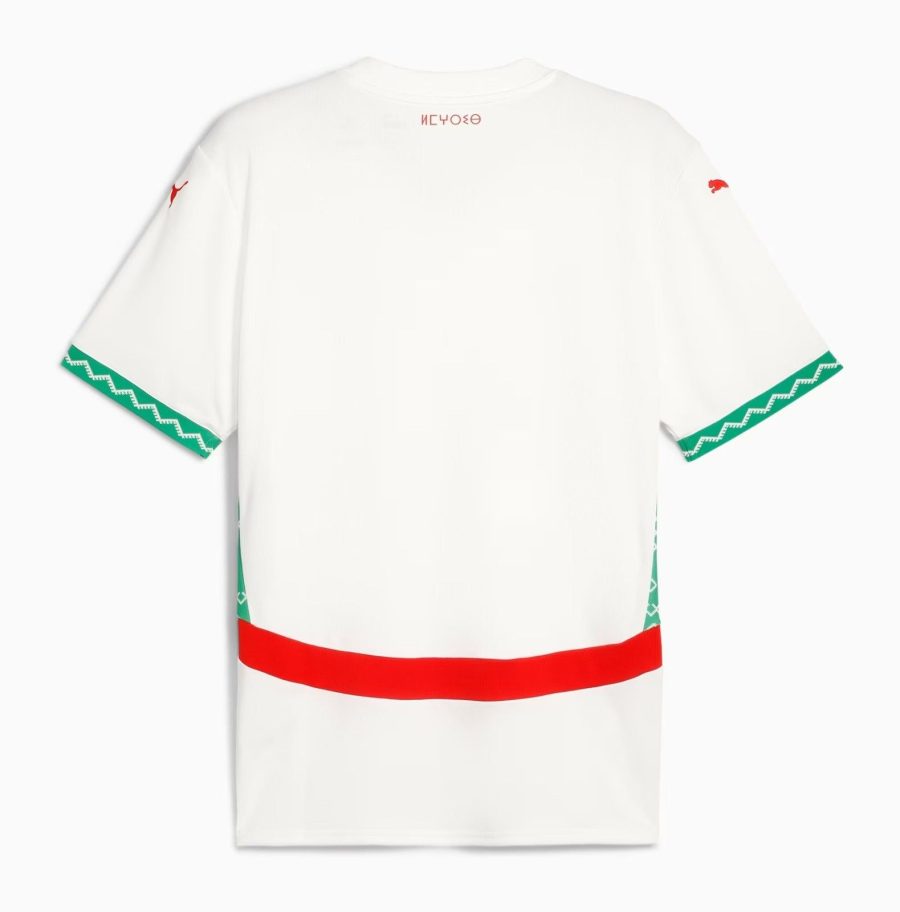 tenuta ufficiale da calcio Marocco versione Away per tifosi 2024 2025