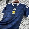 tenue-officielle-ecosse-bleu-marine-maillot-domicile-2026 tenuta ufficiale Scozia blu marino maglia Home 2026