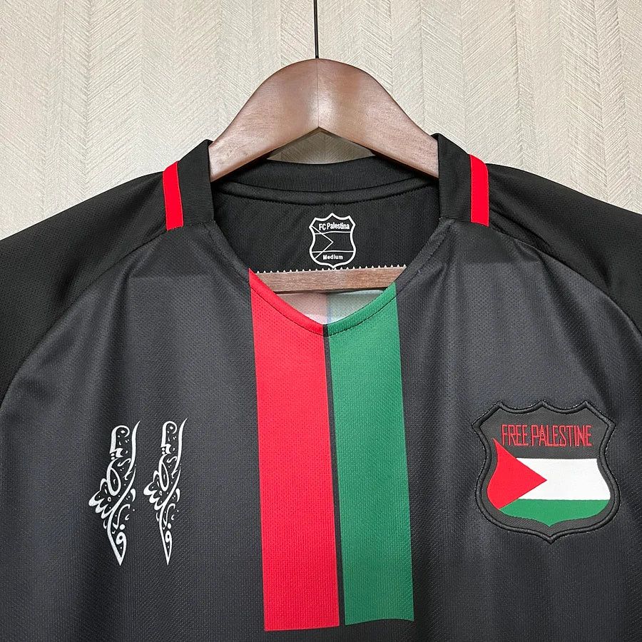 tenuta ufficiale squadra Palestina maglia Home