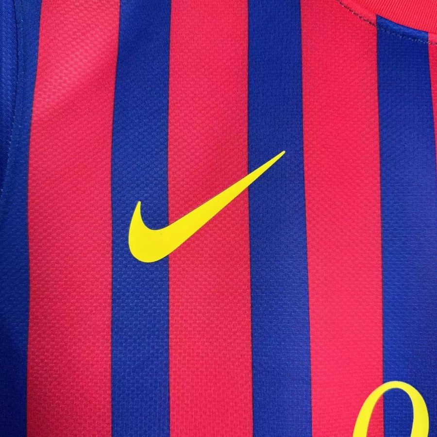 tenuta ufficiale FC Barcelona Home 2011 2012
