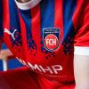 tenue-officielle-fc-heidenheim-maillot-de-football-domicile-nouvelle-collection tenuta ufficiale FC Heidenheim maglia da calcio Home nuova collezione