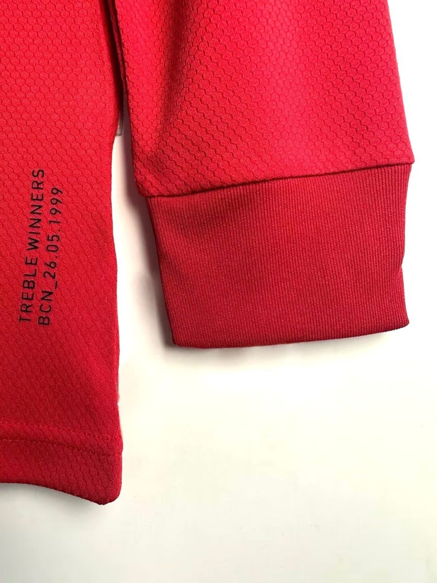 tenue-officielle-home-manchester-united-2019-2020-avec-manches-longues Tenuta ufficiale Home Manchester United 2019 2020 con maniche lunghe