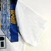 Tenuta ufficiale Inter Milan Away stile vintage stagione novantacinque novantasei