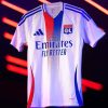 tenuta ufficiale ol home nuova maglia supporter rosso e blu