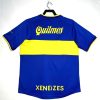 tenue-supporter-boca-juniors-maillot-maison-bleu-jaune Tenuta tifoso Boca Juniors maglia casa blu gialla