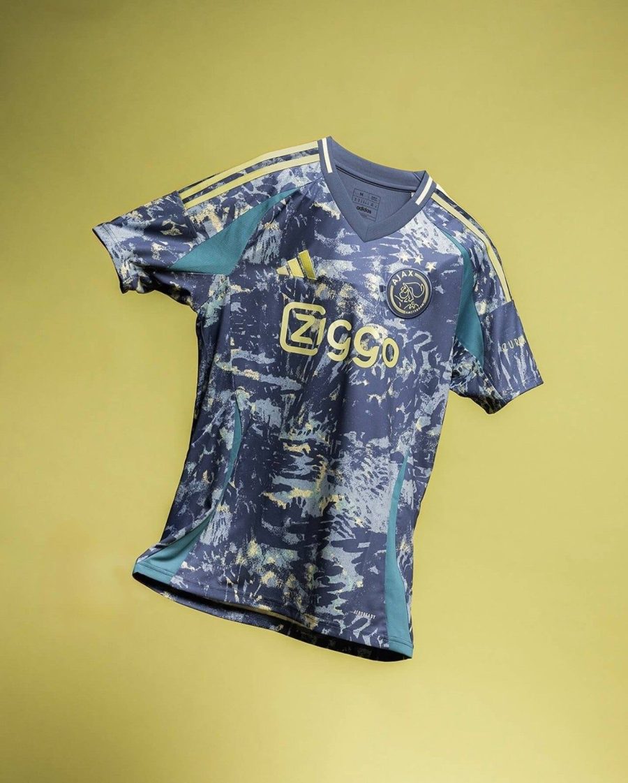 T-shirt da calcio Ajax Amsterdam away 2024 2025 per tifoso