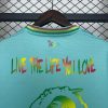 tshirt-football-ajax-amsterdam-hommage-bob-marley-tenue-domicile-2025-2026 Maglietta calcio Ajax Amsterdam omaggio Bob Marley tenuta Home 2025 2026