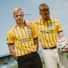 T-shirt ufficiale Brighton and Hove Albion Home Away taglio e tessuto traspirante