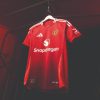 T-shirt ufficiale Manchester United per tifoso tenuta home 2024 2025