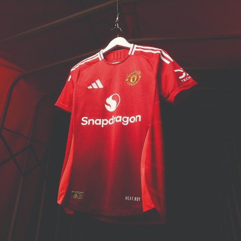 T-shirt ufficiale Manchester United per tifoso tenuta home 2024 2025
