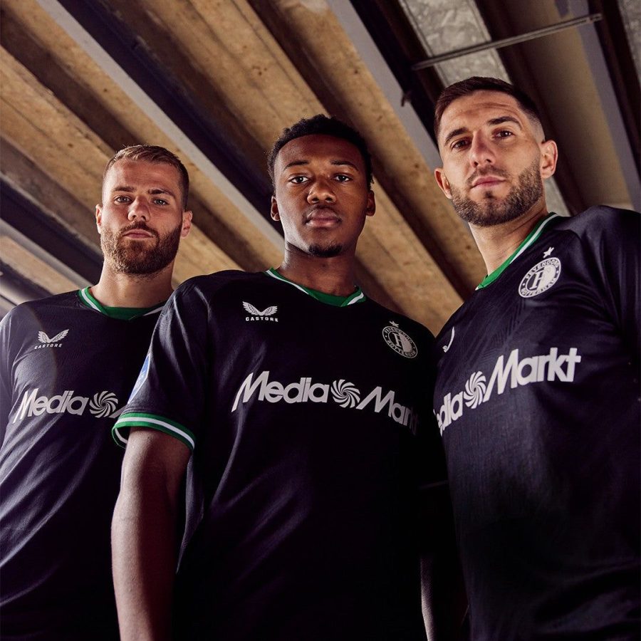 tunique-de-football-feyenoord-rotterdam-kit-exterieur-2024-2025 Tunica da calcio Feyenoord Rotterdam kit Away 2024 2025
