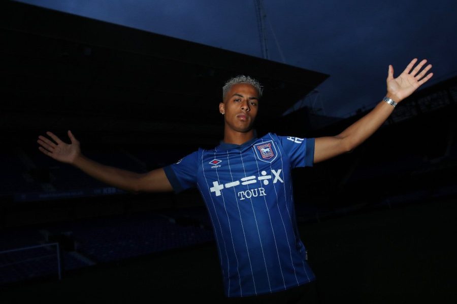 Tunica da calcio Ipswich Town Home nuova collezione