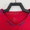 tunique-football-espagne-2010-maillot-rouge-classique-avec-ecusson-national tunica calcio Spagna 2010 maglia rossa classica con stemma nazionale