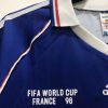 Tunica ufficiale dei Bleus Mondiale 1998 versione home