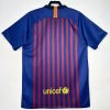 tunique-officielle-fc-barcelone-domicile-rouge-et-bleu Tunica ufficiale FC Barcellona Home rossa e blu