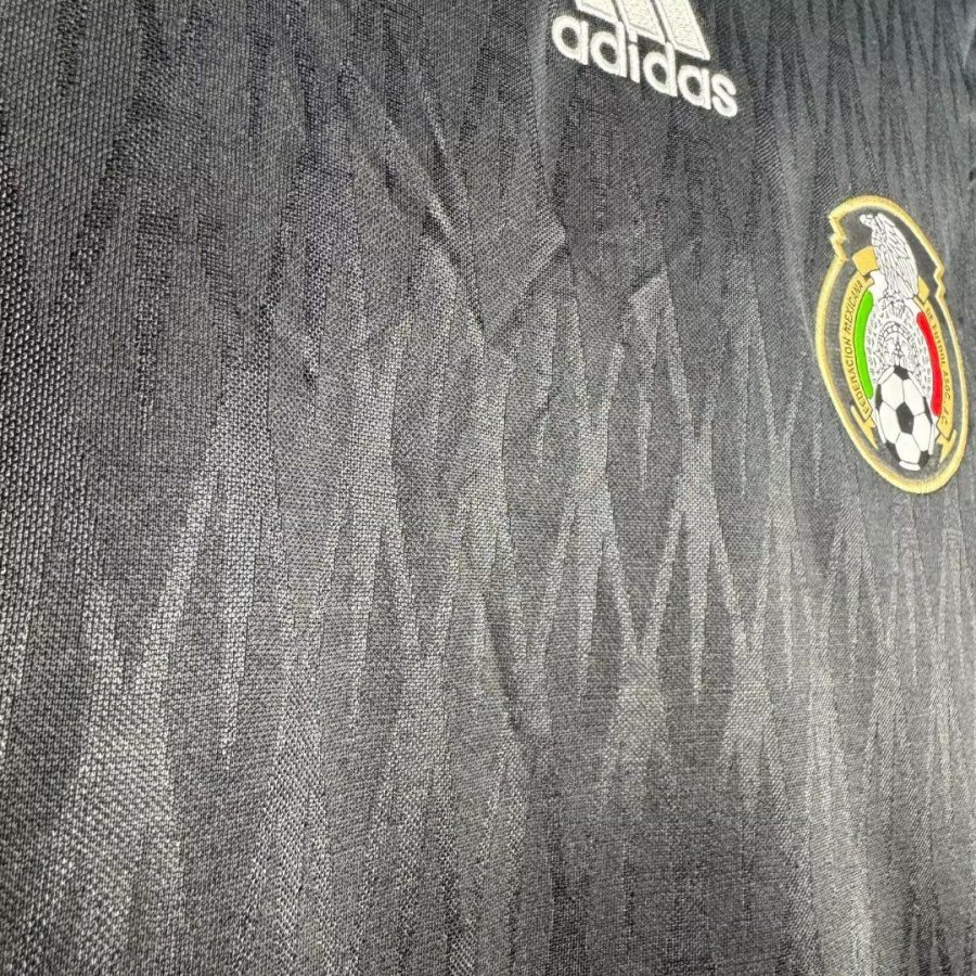 tunique-officielle-mexique-adidas-exterieur-edition-mondiale Tunica ufficiale Messico Adidas Away edizione mondiale
