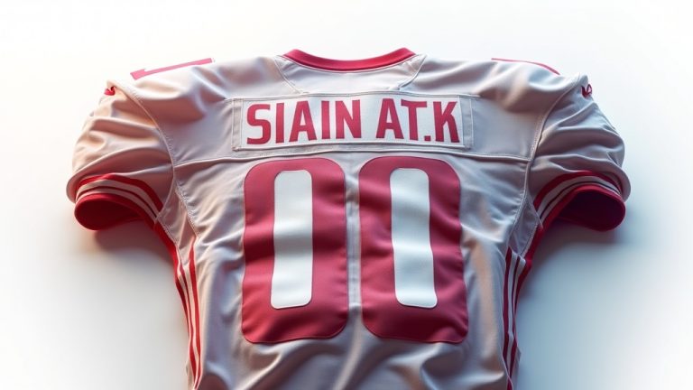 Come lavare una maglia da calcio personalizzata senza rovinarla