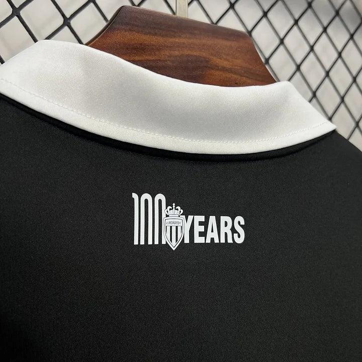 Maglia AS Monaco 2024-2025 nero ufficiale