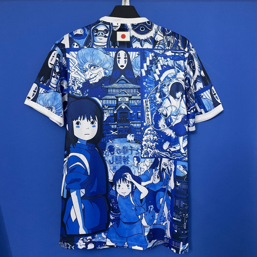 Maglia Giappone 25/26 Anime Special Blue