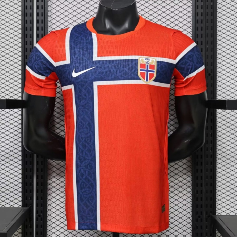 Maglia Norvegia Home 2026 Player
