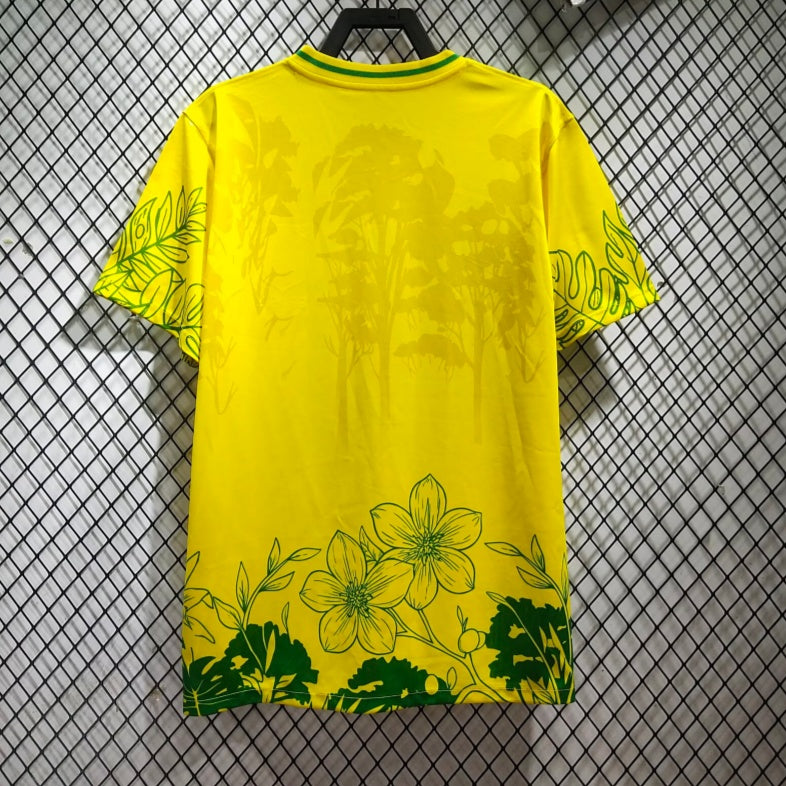 Maglia Brasile 2026 Edizione Speciale Gialla