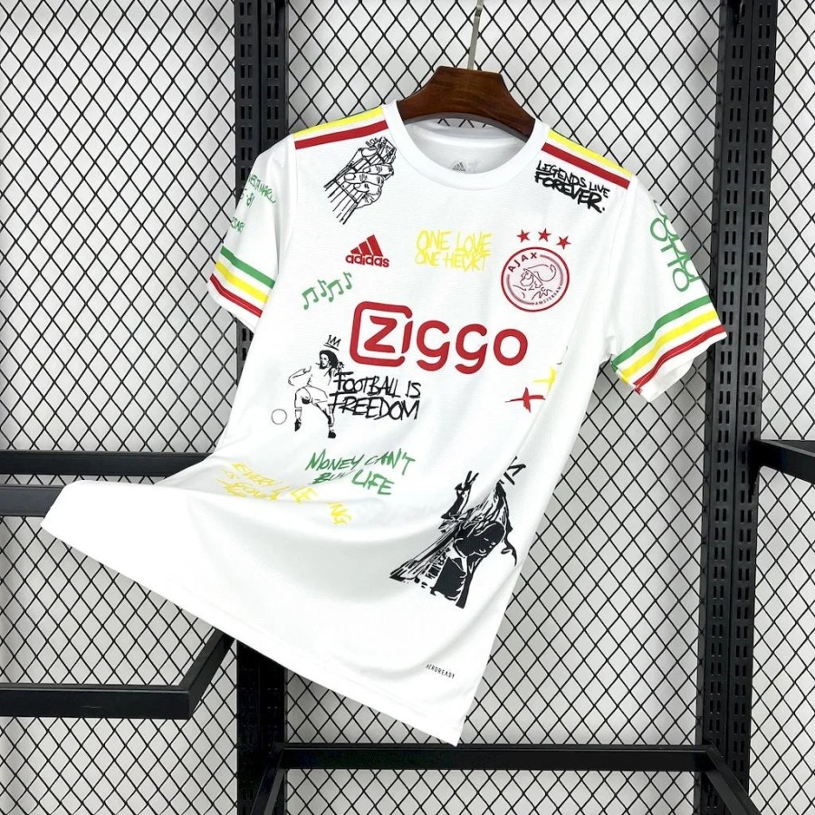 Maglia Ajax Amsterdam Bob Marley 2025 2026