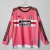Maglia Juventus Away 2015/16 Maniche Lunghe