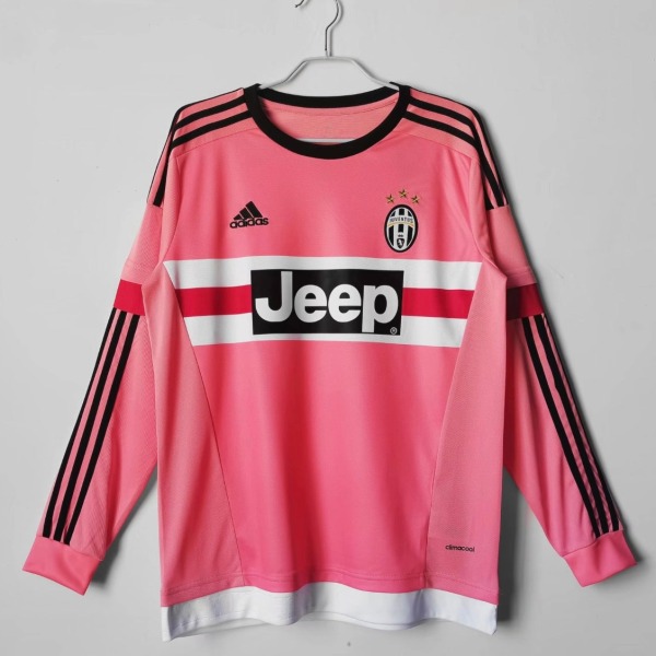 Maglia Juventus Away 2015/16 Manica Lunga