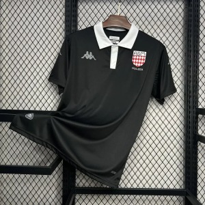 Maglia AS Monaco 2024-2025 nero ufficiale