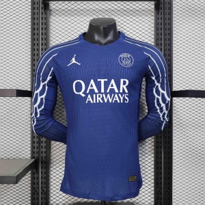 02c5ec16.jpg Maglia Paris Saint-Germain 24-25 Fourth Kit Maniche Lunghe