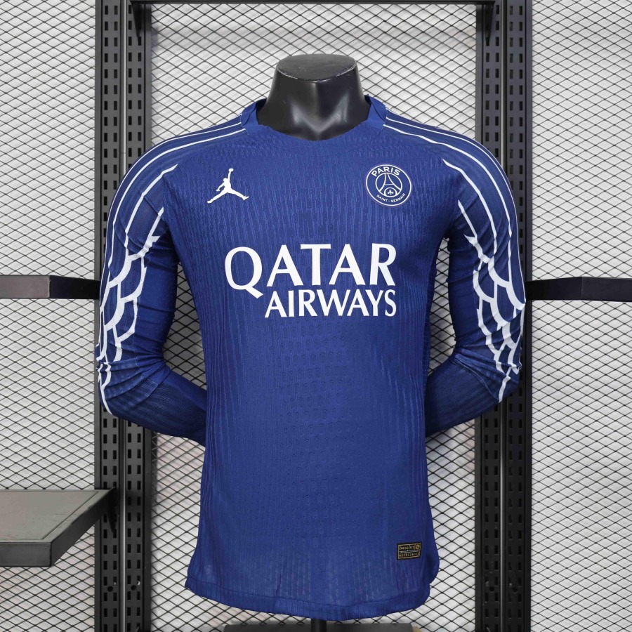 Maglia Paris Saint-Germain 24-25 Fourth Kit Maniche Lunghe
