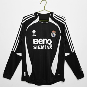 Maglia Real Madrid Third 2006-2007 Maniche Lunghe