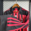 Maglia AC Milan Retro 2007-2008 Maniche Lunghe