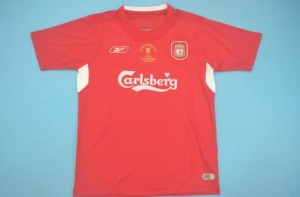 Maglia Liverpool Home 2004/05