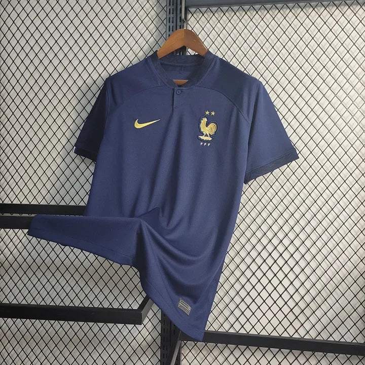 Maglia Francia Home 2022/23 Mondiale