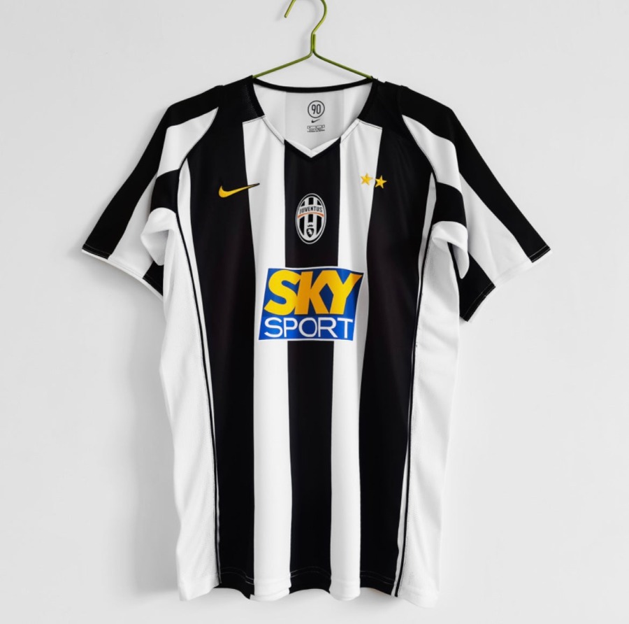 Maglia Juventus Home 2004/05