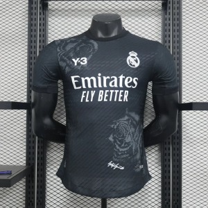 Maglia Real Madrid Y3 Nero 2024-2025