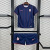 Maglia Stati Uniti Away 2025 Bambino