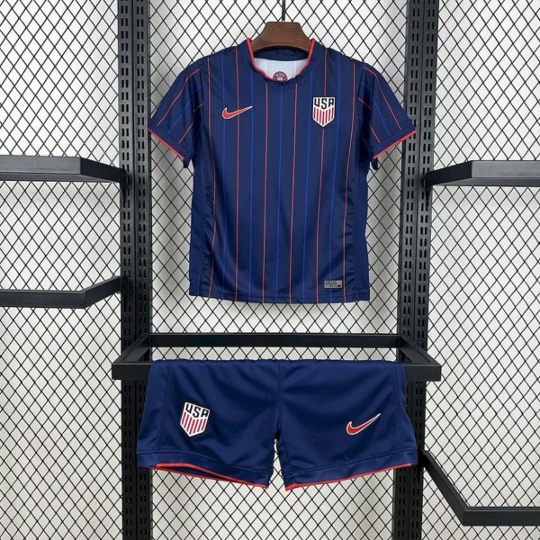 Maglia Stati Uniti Away 2025 Bambino