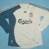 Maglia Liverpool 2006/07 Away Maniche Lunghe