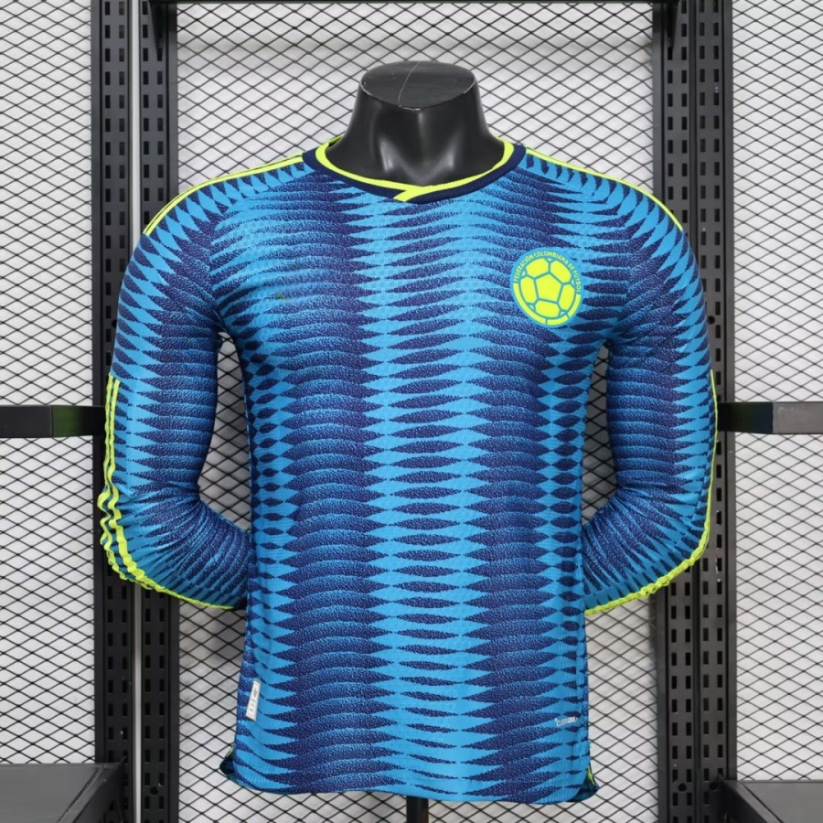 Maglia Colombia Away 2026 Maniche Lunghe
