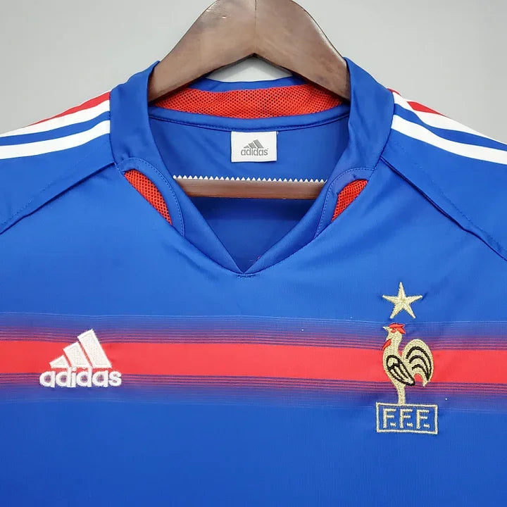 09637c8b4c65748751ab384ed649cb68.jpg Maglia Nazionale Francia 2004 Vintage Football