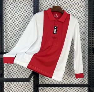 0C228505-10BC-41D8-8497-646DE4192B6F.jpg Maglia Ajax Amsterdam 2025/26 Maniche Lunghe