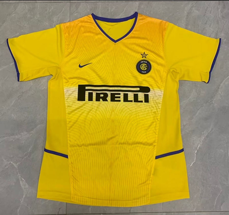 Maglia Inter Milan Away 2002/03