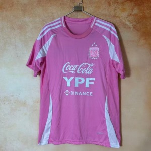 Maglia Argentina 2024/25 Rosa Edition