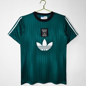 Maglia Liverpool Retro 1995 Verde Collector