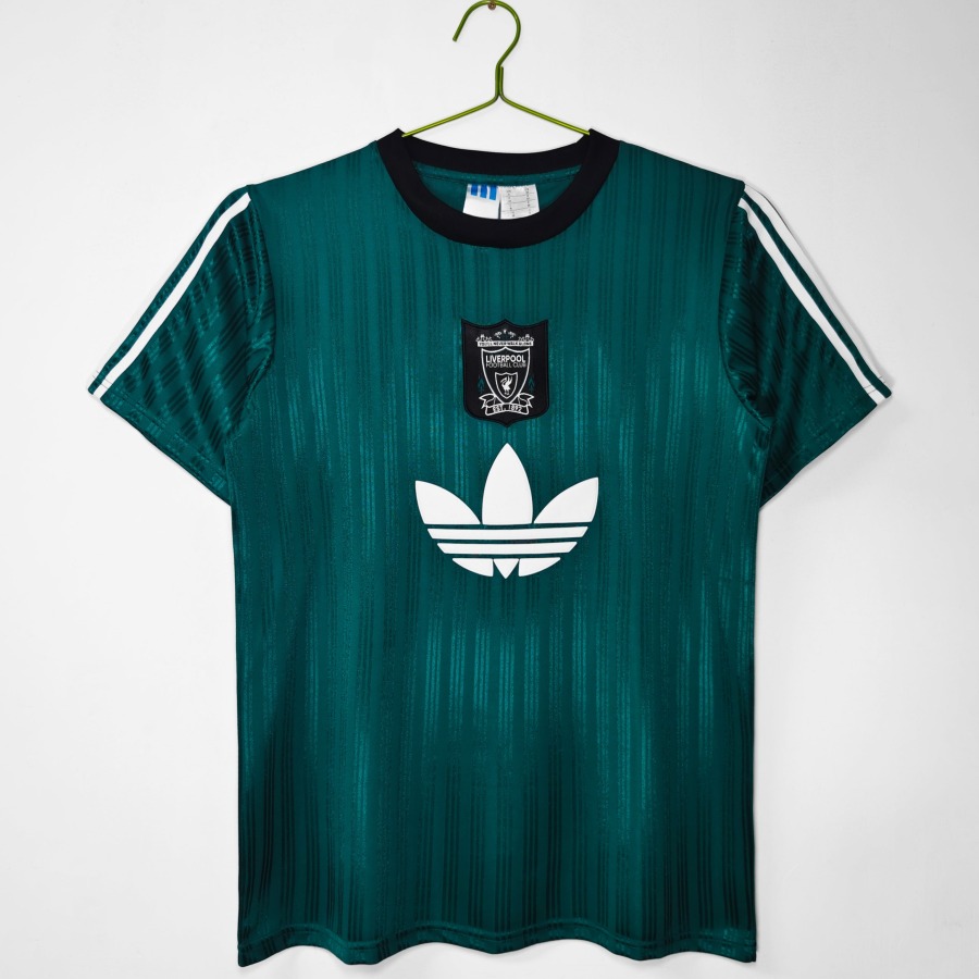 Maglia Liverpool Retro 1995 Verde Collector